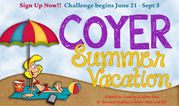 {Challenge} #Coyer Summer Vacation