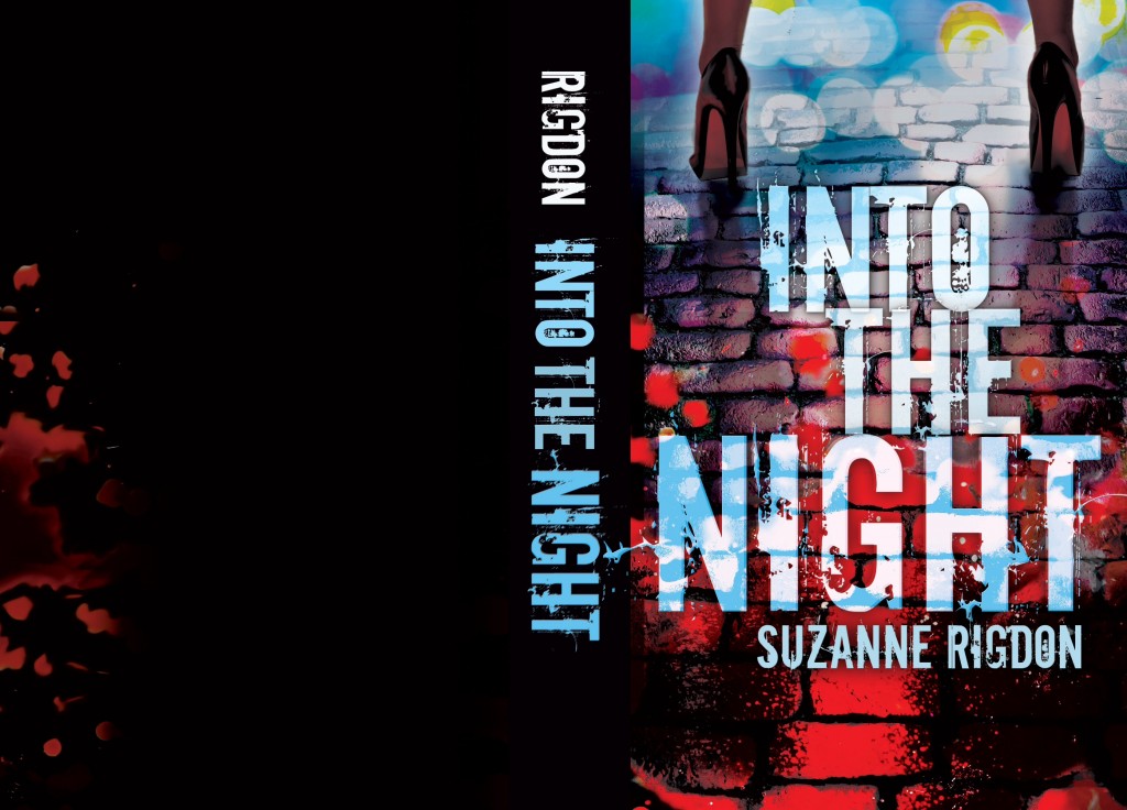 Into the Night by Suzanne Rigdon Cover Reveal