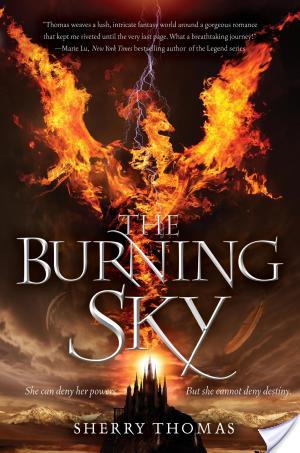 #Review & #Giveaway~ The Burning Sky by Sherry Thomas