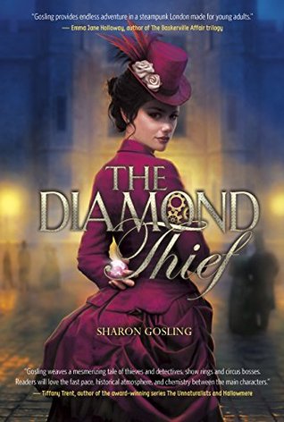 #Review ~  The Diamond Thief by Sharon Gosling