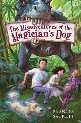 #Review ~  The Misadventures of the Magician’s Dog by Frances Sackett