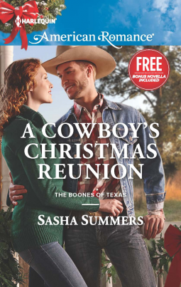 #Review ~  A Cowboy’s Christmas Reunion by Sasha Summers