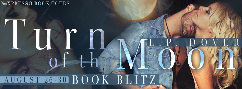 Turn of the Moon by L.P. Dover book blitz #giveaway