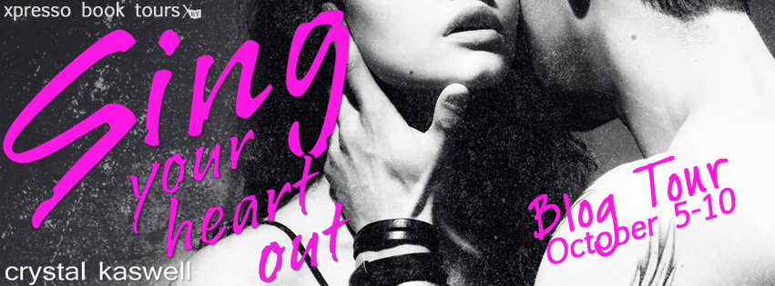 The Sing Your Heart Out blog tour