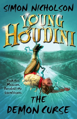 #Review ~ Young Houdini: the Demon Curse by Simon Nicholson