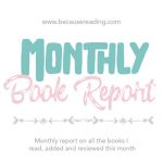 April’s Monthly Book Report 2017
