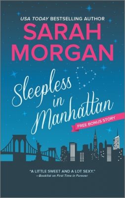 Sleepless in Manhattan book cover