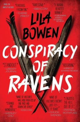 Conspiracy of Ravens book cover