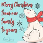 Merry Christmas from Because Reading 