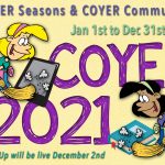 #COYER Seasons ~ Time to sign up for Summer!