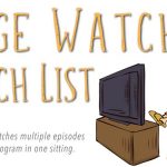 June/July’s Watch list. #bingewatchlist – Anime binge